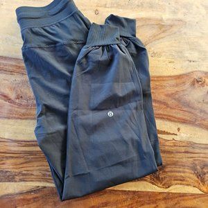 Lululemon Dance Studio Jogger Size 4 Black Unlined No Size Tag Drawstring EUC